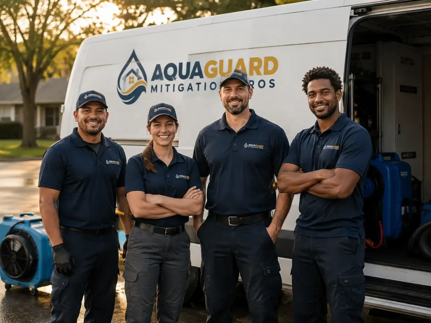 Water Damage Mitigation company in Pulaski, PA