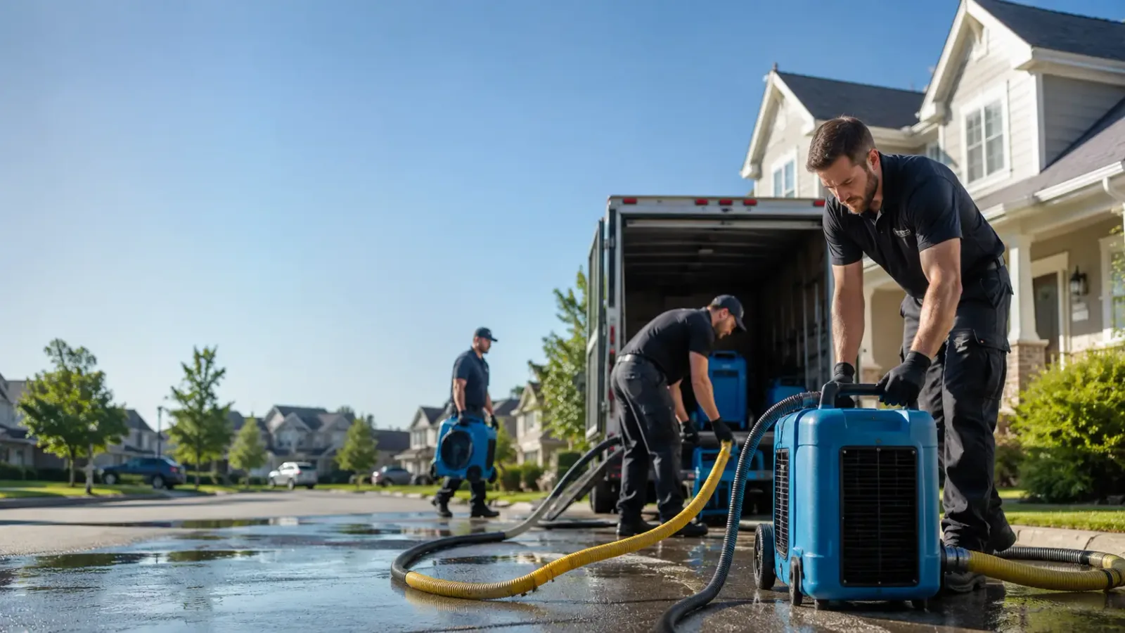 Water Damage Mitigation in Pulaski, PA